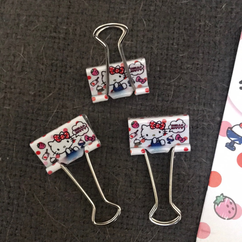 Hello Kitty Paper clip - Picture 2 of 3